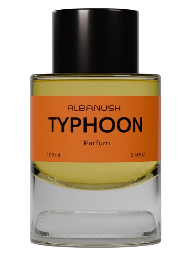 Frasco de Typhoon, de Albanush