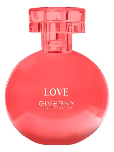 Frasco de Love, de Giverny
