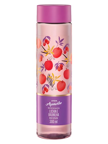 Frasco de Aquavibe Lichia e Baunilha, de Avon