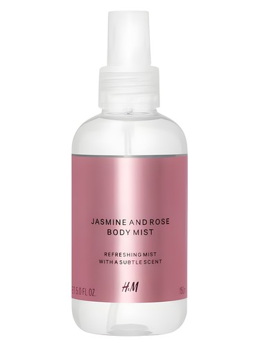 Frasco de Jasmine and Rose, de H&M