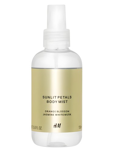 Frasco de Sunlit Petals, de H&M