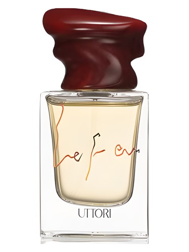 Frasco de Le Feu 火, de Uttori 五朵里