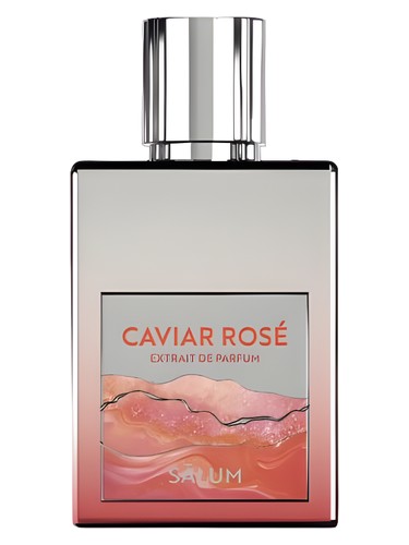 Frasco de Caviar Rosé, de Salum Parfums