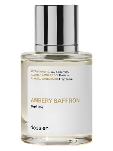 Frasco de Ambery Saffron — Dossier