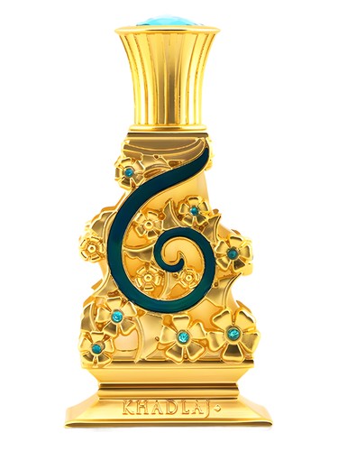 Frasco de Johayna Green, de Khadlaj Perfumes