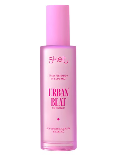 Frasco de Urban Beat, de Skelt