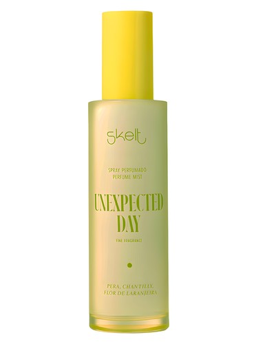 Frasco de Unexpected Day — Skelt