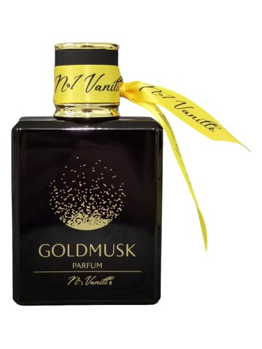 Frasco de N°1 Vanillé, de Goldmusk