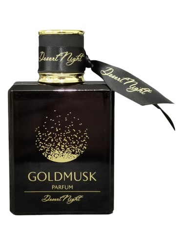 Frasco de Desert Night, de Goldmusk