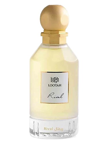 Frasco de Rival, de Lootah Perfumes