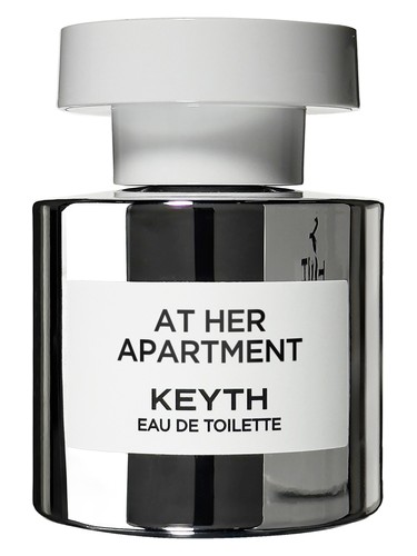 Frasco de At Her Apartment Eau de Toilette, de Keyth