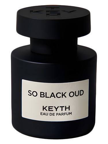 Frasco de So Black Oud, de Keyth