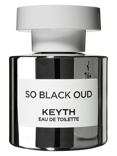 Frasco de So Black Oud Eau De Toilette, de Keyth