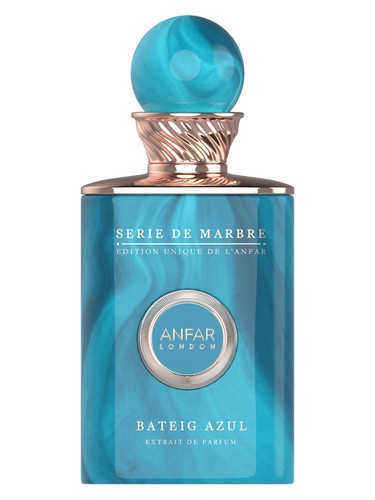 Frasco de Bateig Azul — Anfar London