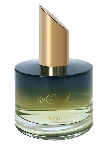 Frasco de Aabir, de SoOud