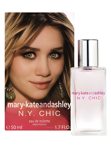 Frasco de N.Y. Chic — Mary-Kate and Ashley Olsen