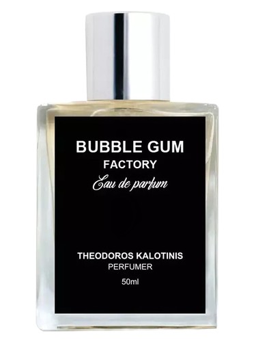 Frasco de Bubble Gum Factory — Theodoros Kalotinis