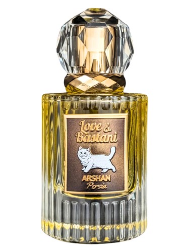 Frasco de Love & Bastani, de Arshan Persia