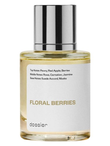 Frasco de Floral Berries, de Dossier