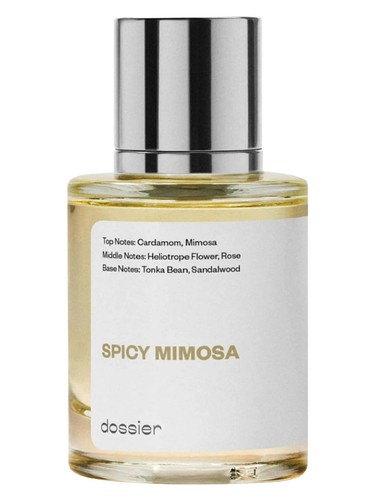 Frasco de Spicy Mimosa, de Dossier
