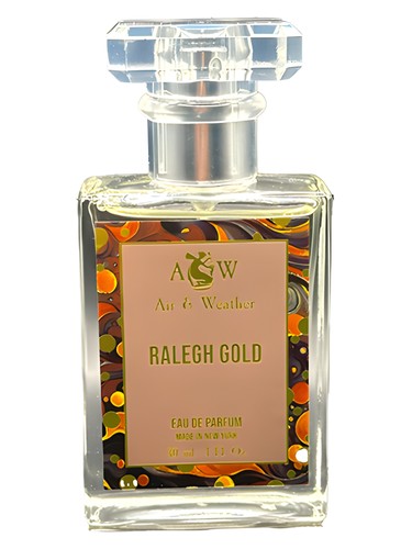 Frasco de Ralegh Gold, de Air & Weather