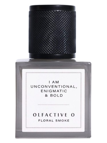 Frasco de Floral Smoke, de Olfactive O