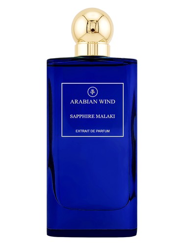 Frasco de Sapphire Malaki, de Arabian Wind