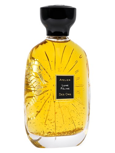 Frasco de Lune Féline Vintage, de Atelier des Ors