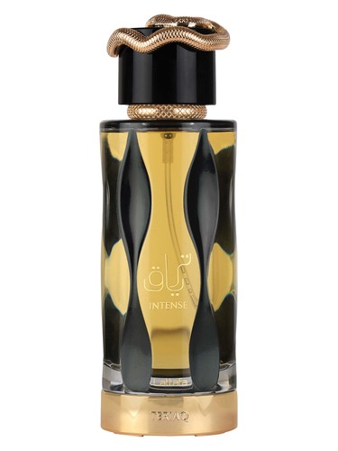 Frasco de Teriaq Intense — Lattafa Perfumes