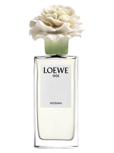 Frasco de 001 Woman x Lladró, de Loewe