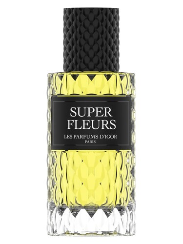 Frasco de Super Fleurs, de Les Parfums d'Igor