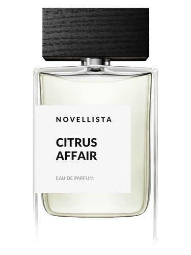 Frasco de Citrus Affair, de Novellista