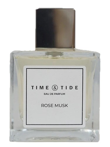 Frasco de Rose Musk, de Time & Tide