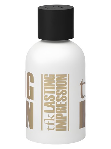 Frasco de The Lasting Impression White, de The Fragrance Kitchen