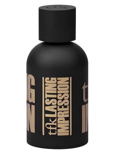 Frasco de The Lasting Impression Black, de The Fragrance Kitchen