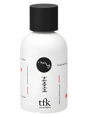 Frasco de Seventh Sense, de The Fragrance Kitchen