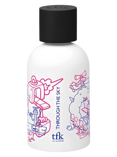 Frasco de Through The Sky, de The Fragrance Kitchen