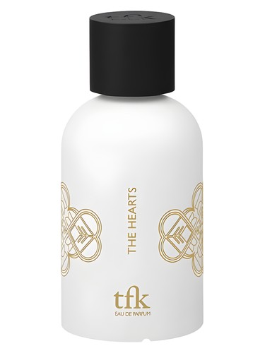 Frasco de The Hearts, de The Fragrance Kitchen