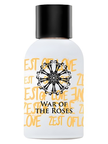 Frasco de War Of The Roses Zest Of Love, de The Fragrance Kitchen