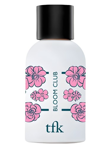 Frasco de Bloom Club, de The Fragrance Kitchen