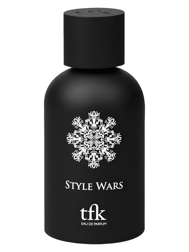 Frasco de Style Wars, de The Fragrance Kitchen