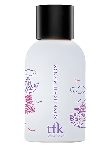Frasco de Some Like It Bloom, de The Fragrance Kitchen