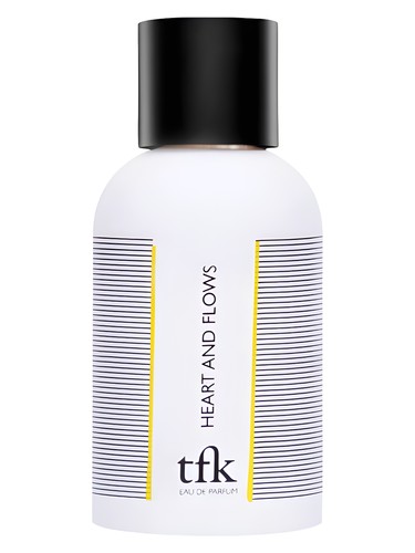 Frasco de Heart and Flows, de The Fragrance Kitchen