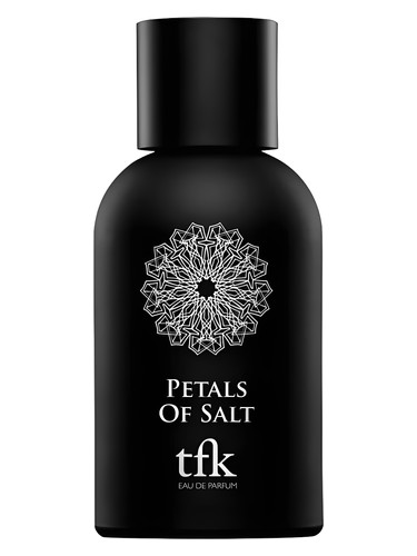Frasco de Petals of Salt, de The Fragrance Kitchen
