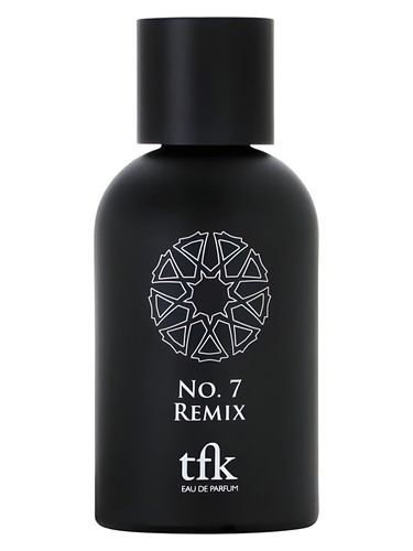 Frasco de No. 7 Remix, de The Fragrance Kitchen