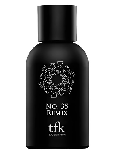 Frasco de No. 35 Remix, de The Fragrance Kitchen