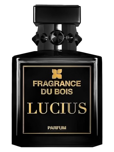 Frasco de Lucius — Fragrance Du Bois