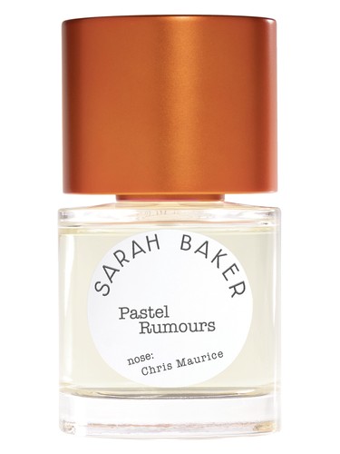 Frasco de Pastel Rumours — Sarah Baker Perfumes