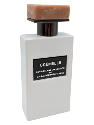 Frasco de Crèmelle, de Gallagher Fragrances
