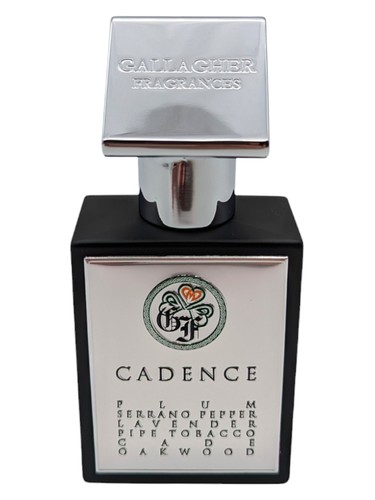 Frasco de Cadence, de Gallagher Fragrances